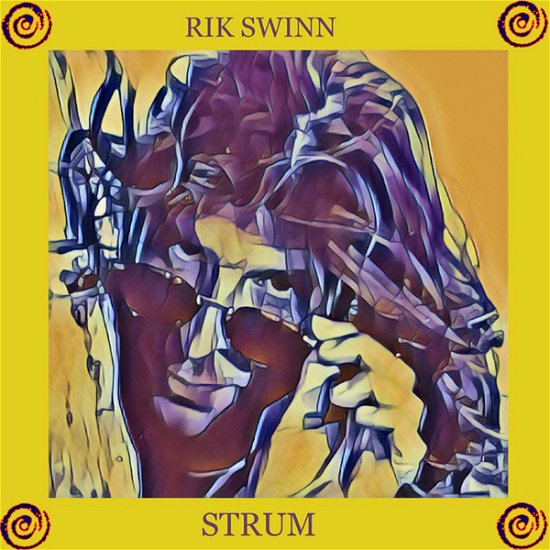 Cover for Rik Swinn · Strum (CD) (2022)