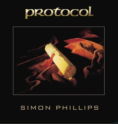 Cover for Simon Phillips · Protocol 1 (CD) (2022)