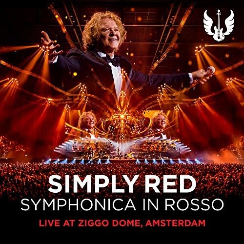 Cover for Simply Red · Symphonica in Rosso: Live at Z (CD) (2018)