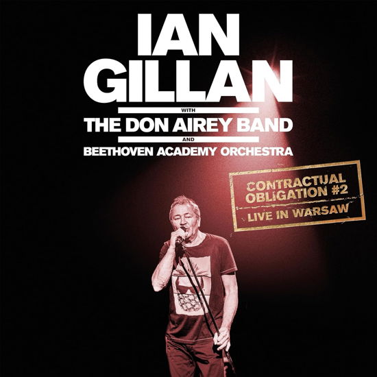 Ian Gillam · Contractual Obligation 2: Live (CD) (2024)