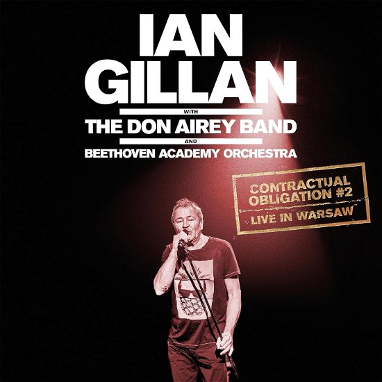 Cover for Ian Gillam · Contractual Obligation 2: Live (CD) (2024)