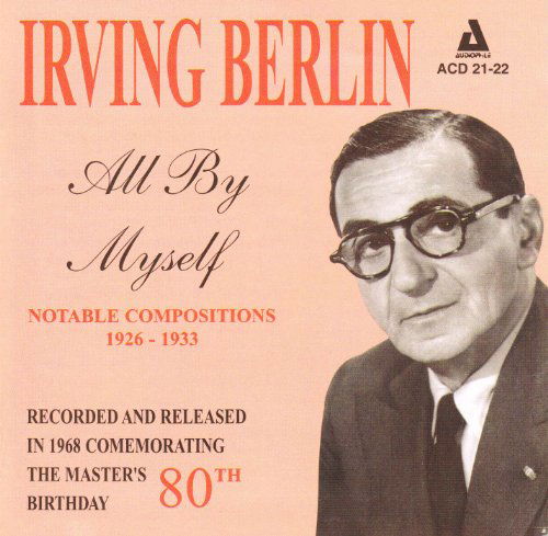 Cover for Rusty Dedrick · All by Myself: the Music of Irving Berl (CD) (2002)