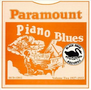Cover for Paramount Blues 2 - Piano Blues 1927-1932 (CD) (2014)
