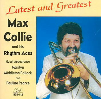 Cover for Max -Rhythm Aces- Collie · Latest &amp; Greatest (CD) (2014)