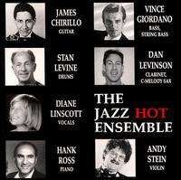 Cover for Jazz Hot Ensemble · Jazz Hot (CD) (2014)