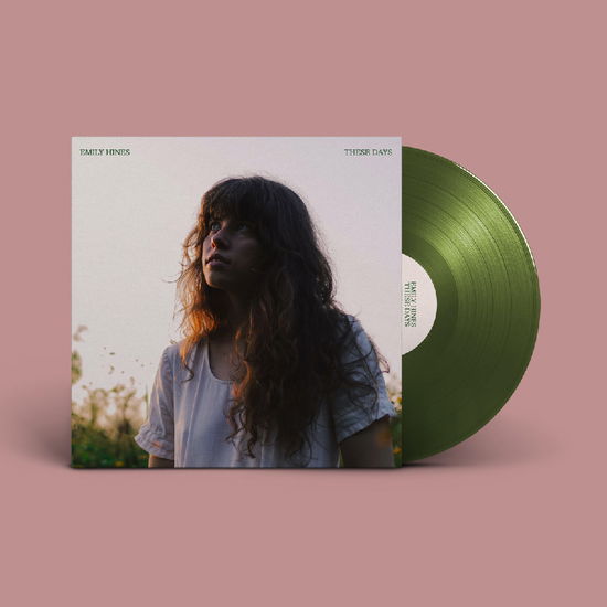 Cover for Emily Hines · These Days (Ltd White Vinyl) (LP) (2025)