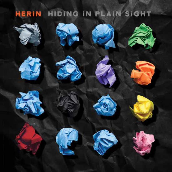 Cover for Herin · Hiding in Plain Sight (CD) [Digipak] (2024)