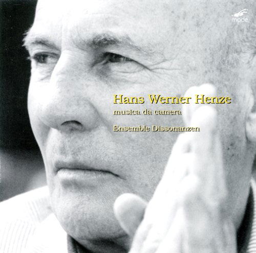 Musica Da Camera - H.W. Henze - Musique - MODE - 0764593020226 - 30 septembre 2008