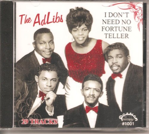 Cover for Ad Libs · I Don't Need No Fortune Tell (CD) (2010)
