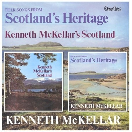 Cover for Mckellar Kenneth · Scotland'S Heritage Vocalion Pop / Rock (CD) (2007)