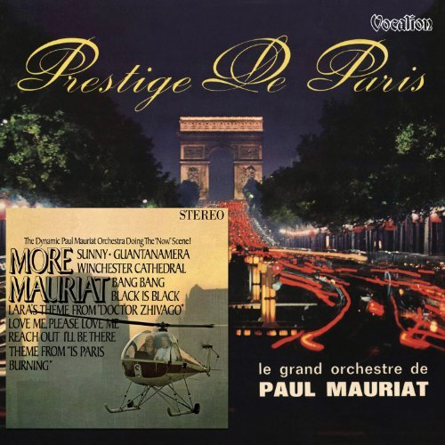 Cover for Mauriat, Paul &amp; His Orchestra · More Mauriat &amp; Prestige De Paris (CD) (2012)