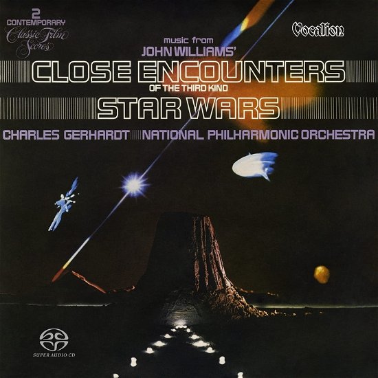 Cover for National Philharmonic Orchestra &amp; Charles Gerhardt · Star Wars / Close Encounters Of The Third Kind (CD) (2023)