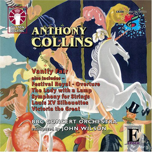 Cover for A. Collins · Vanity Fair / Song Of Erin (CD) (2006)