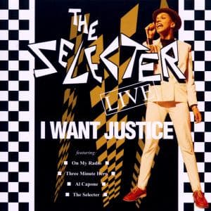 Cover for Selector · I Want Justice: Live (CD) (1998)