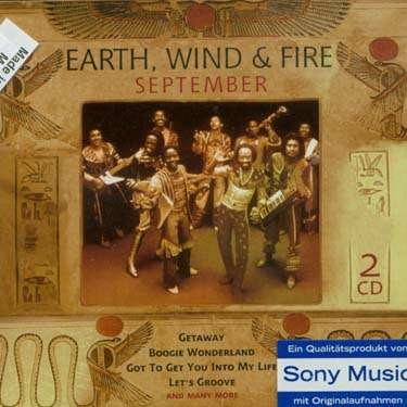 Cover for Earth, Wind &amp; Fire · September (CD) (2002)