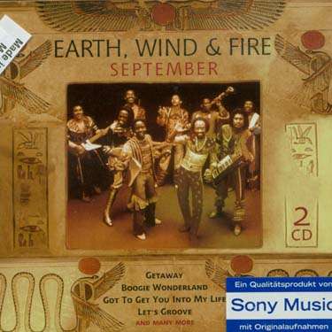 September - Earth, Wind & Fire - Musiikki -  - 0766488526226 - keskiviikko 6. helmikuuta 2002