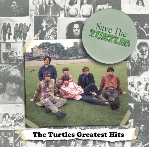 Cover for Turtles · Save The Turtles (CD) [Remastered edition] (2010)