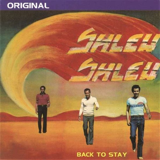Cover for Shleu Shleu · Back to Stay (CD) (2018)