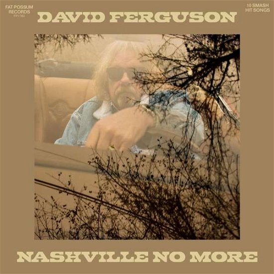 Cover for David Ferguson · Nashville No More (CD) (2021)