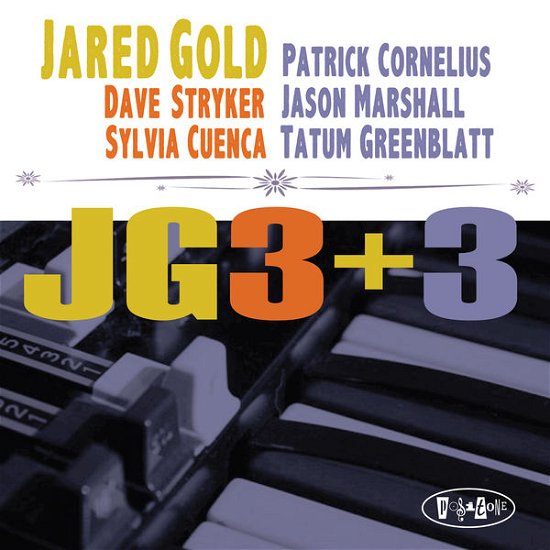 Cover for Jared Gold · Jg3+3 (CD) (2023)
