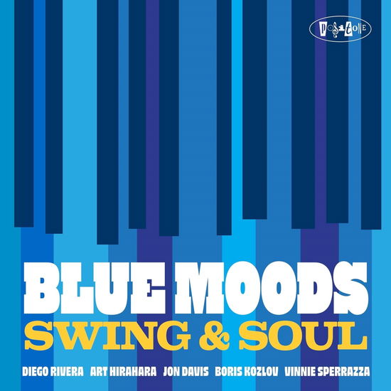 Cover for Blue Moods · Swing &amp; Soul (CD) (2023)