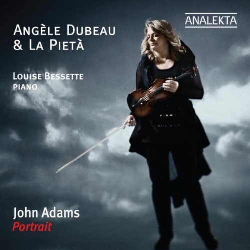 Cover for Angele Dubeau &amp; La Pieta · John Adams - Portrait (CD) [Digipak] (2011)