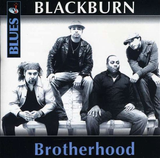 Cover for Blackburn · Brotherhood (CD) (2009)