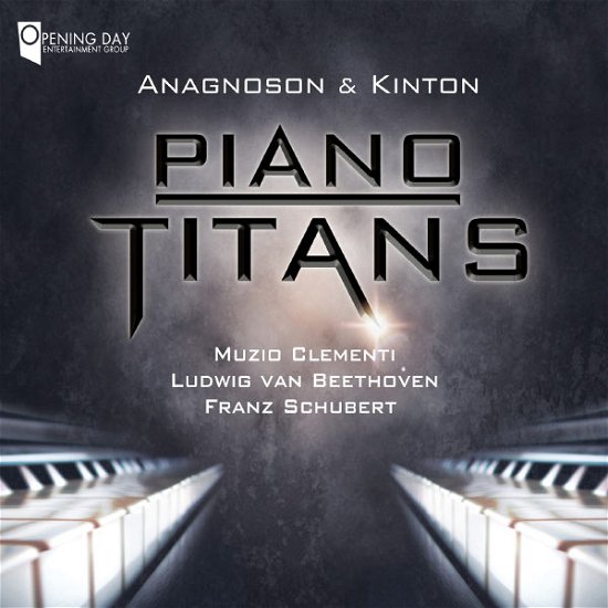 Cover for Anagnoson and Kinton · Piano Titans (CD) (2014)