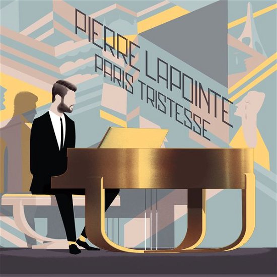 Cover for Pierre Lapointe · Paris Tristesse (CD) (2016)