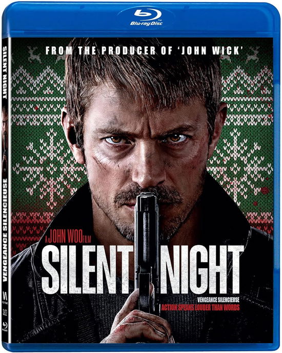 Cover for Blu-ray · Silent Night - BR (Blu-ray) (2024)