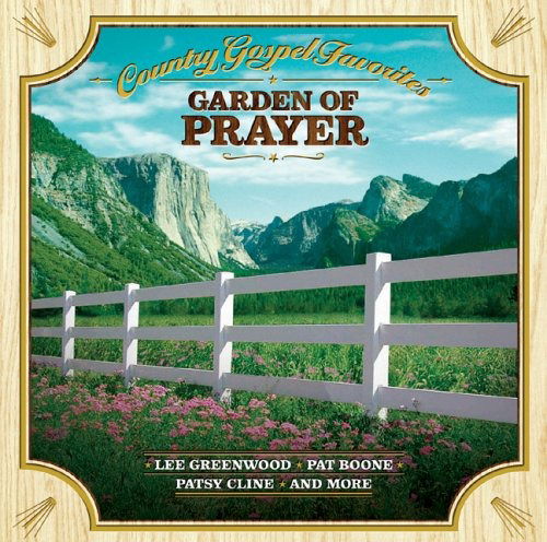 Cover for Garden Of Prayer · Various - Country Gospel Favorites:garden of Pr (CD) (2023)