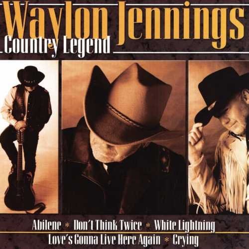 Cover for Waylon Jennings · Country Legend (CD) (2015)