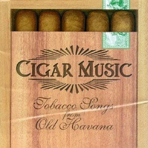 Cover for Cuarteto Tiempo · Cigar Music (CD) (1999)