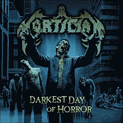 Cover for Mortician · Darkest Day of Horror (CD) (2005)