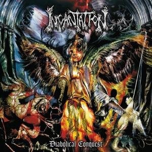Cover for Incantation · Diabolical Conquest (CD) (1998)