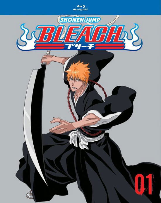 Bleach: Set 01 - Blu-ray - Movies - ANIME - 0782009244226 - July 19, 2016