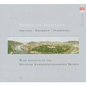 Cover for Smetana / Krommer / Triebensee / Avenhaus · Bohemian Serenade (CD) (2005)