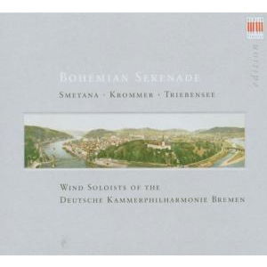 Bohemian Serenade - Smetana / Krommer / Triebensee / Avenhaus - Musiikki - BC - 0782124125226 - tiistai 28. kesäkuuta 2005