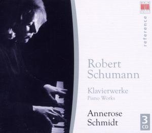 Piano Works - Schumann / Schmidt - Musik - BERLIN CLASSICS - 0782124138226 - 17. juli 2007