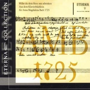 Cover for Bach / Collum / Stolte / Leib · Piano Book for Anna Magdalena Bach (CD) (2005)