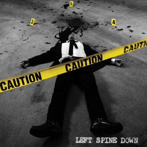 Cover for Left Spine Down · Caution (CD) (2022)