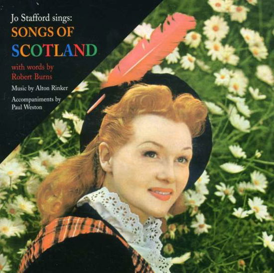 Cover for Jo Stafford · Songs of Scotland (CD) (2005)