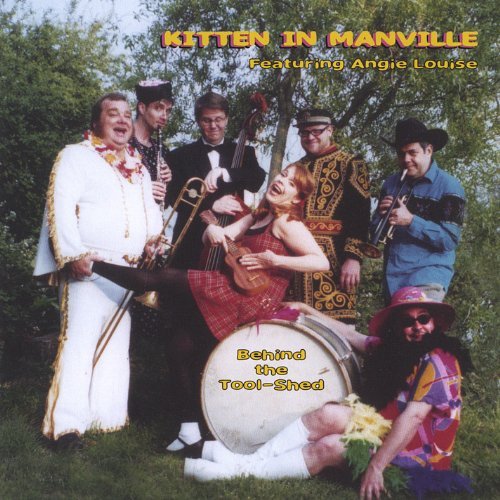 Cover for Kitten in Manville · Behind the Tool-shed (CD) (2004)
