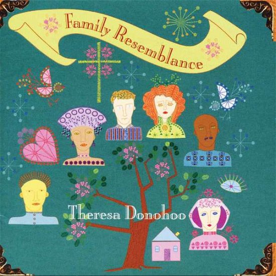 Cover for Theresa Donohoo · Family Resemblance (CD) (2003)