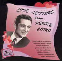 Love Letters: 1944-46 - Como Perry - Musique - VNG - 0786386015226 - 6 septembre 1994