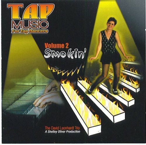 Cover for David Leonhardt · Tap Music for Tap Dancers: Smokin' 2 (CD) (2006)