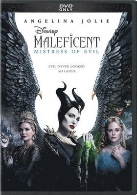 Cover for Maleficent: Mistress of Evil (DVD) (2020)