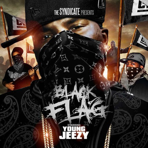 Cover for Young Jeezy · Black Flag (CD) (2010)