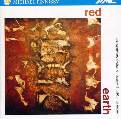 Cover for Michael Finnissy · Red Earth (CD) (1996)