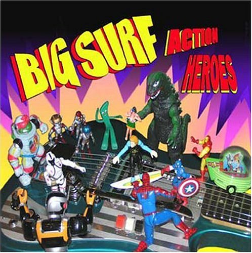 Cover for Big Surf · Action Heroes (CD) (2004)